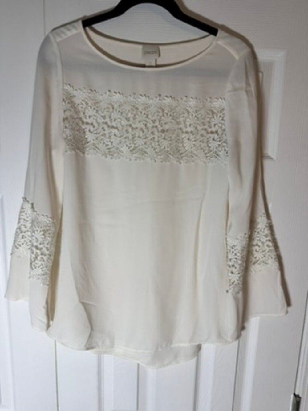 Chicos Lace Blouse Size 0 / small